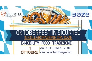 OKTOBERTFEST IN SICURTEC: in collaborazione con Daze